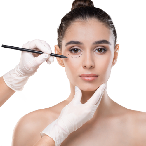 doctor-drawing-marks-on-female-face-before-procedu-5QEJFLB.png